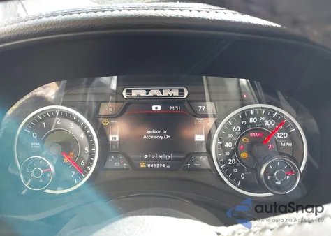 2021 Ram 1500 Laramie 4X4 6'4 Box from USA, damaged, VIN 1C6SRFRT9MN781079